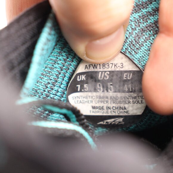 Altra Torin Knit 3.5 Women's Size 9.5 Green Running Shoes Sneakers AFW1837K-3 - Picture 3 of 9